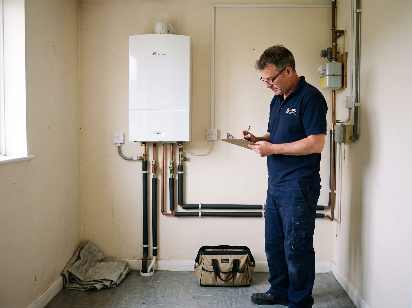 Home heating system installed for reliable warmth